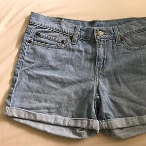 Levi Strauss & Co vintage denim shorts